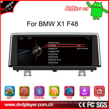 Car Subwoofer 10.25 &quot;Android 4.4 estéreo de coche para BMW X1 F48 GPS Navigatior Conexión WiFi, Internet 3G